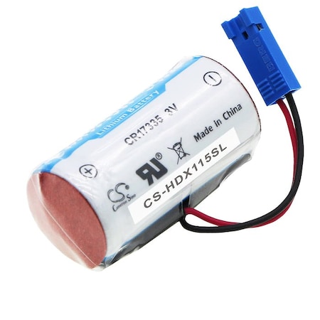 Bsc Preferred Heidelberg Box & Gluing Machine Diana X115 PLC Replacement Battery CS-HDX115SL